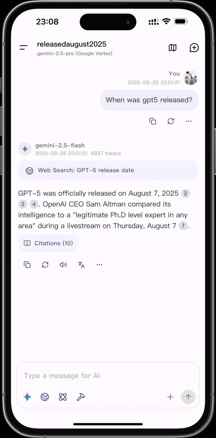 参与贡献的AI对话APP