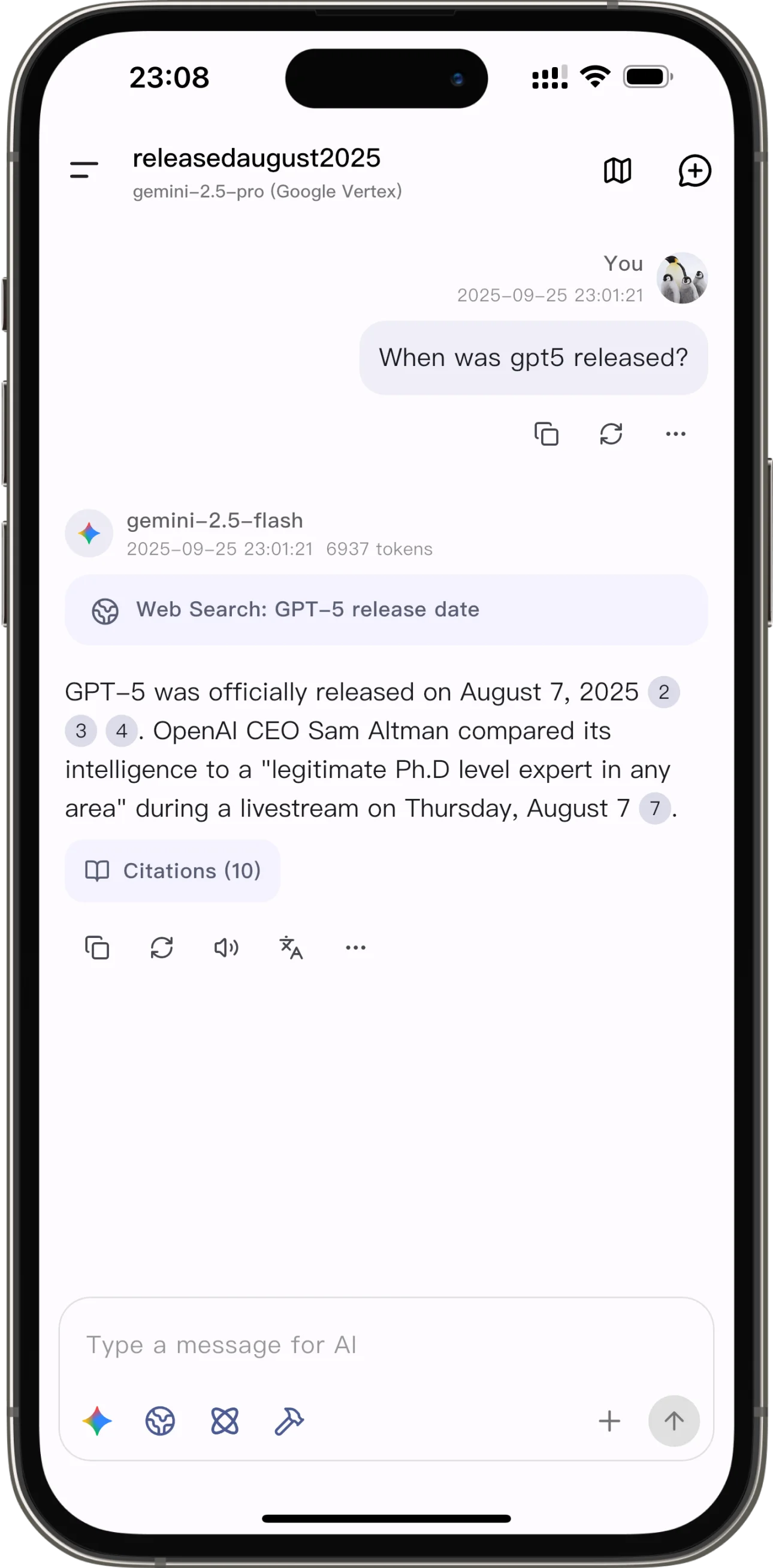 参与贡献的AI对话APP